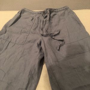 Orvis linen pants